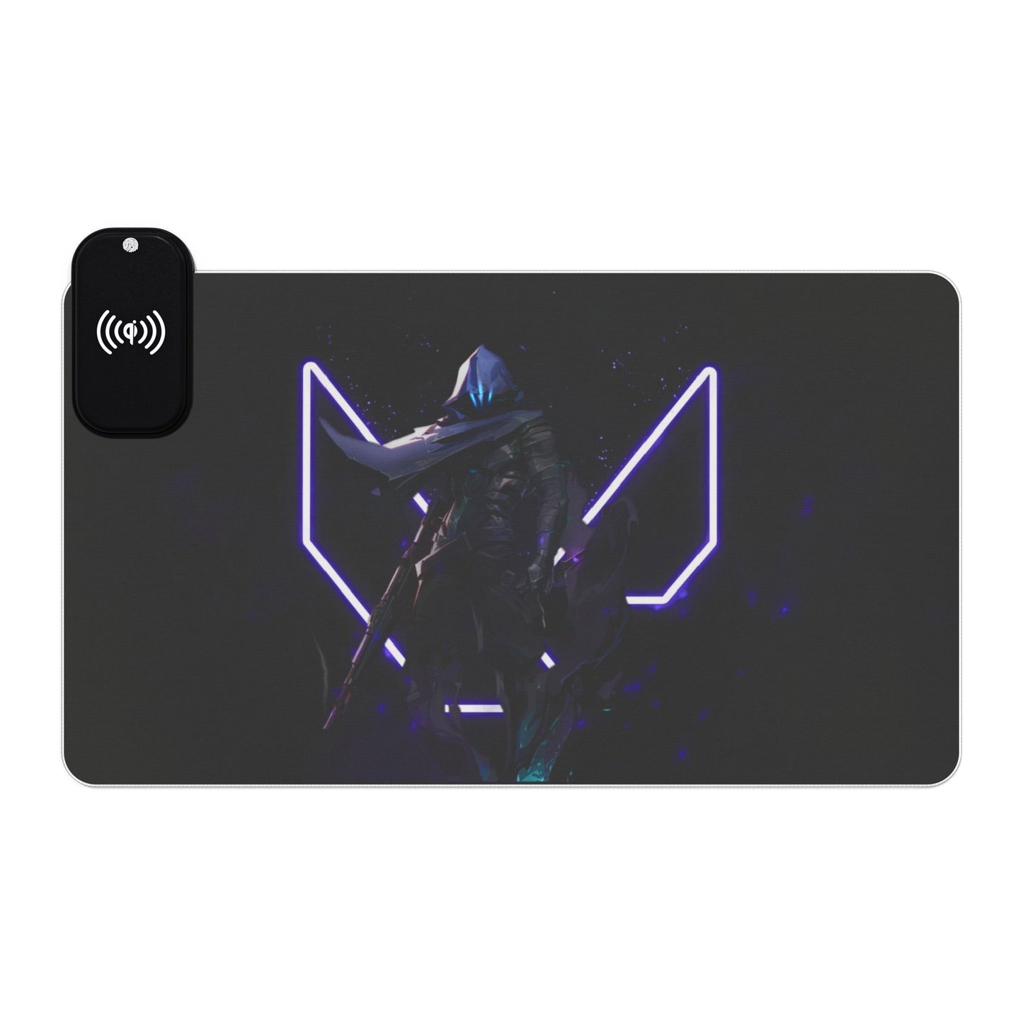LED Valorant Gaming Mouse Pad