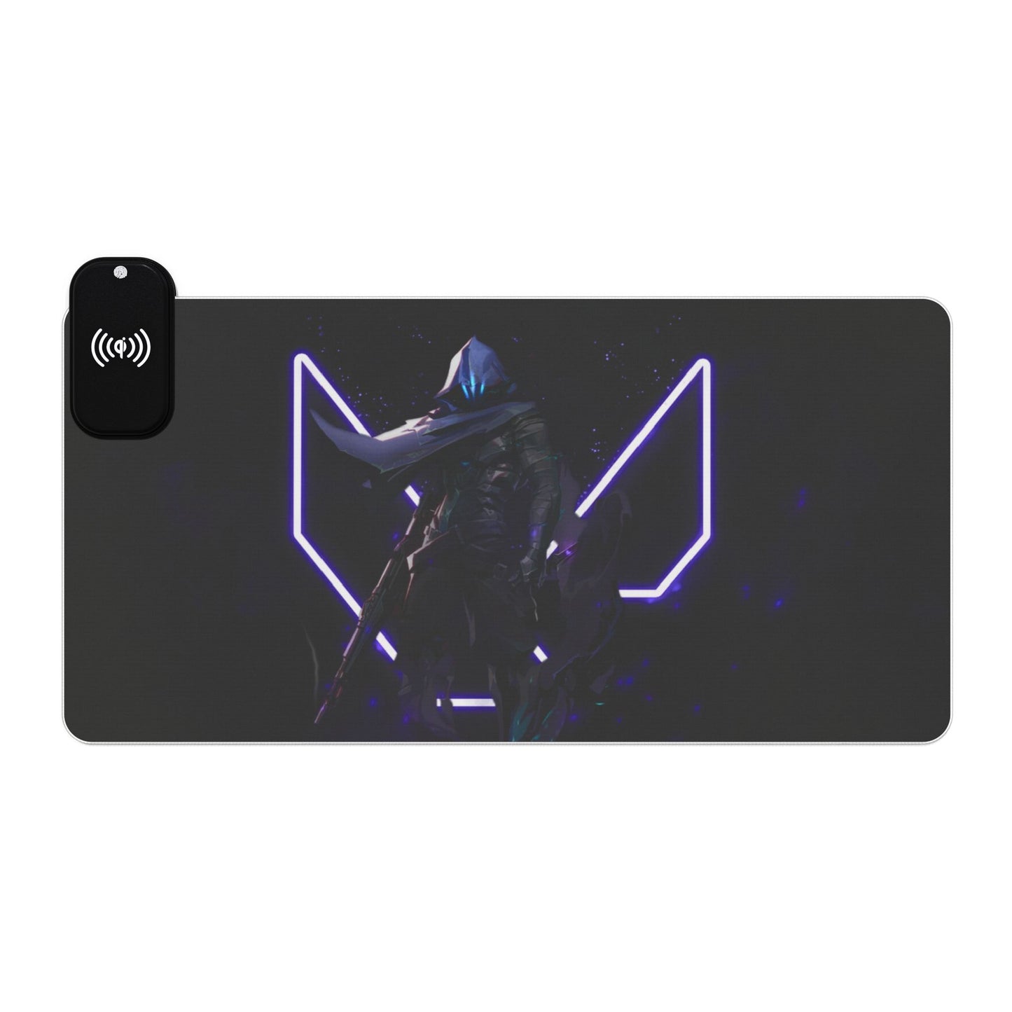 LED Valorant Gaming Mouse Pad