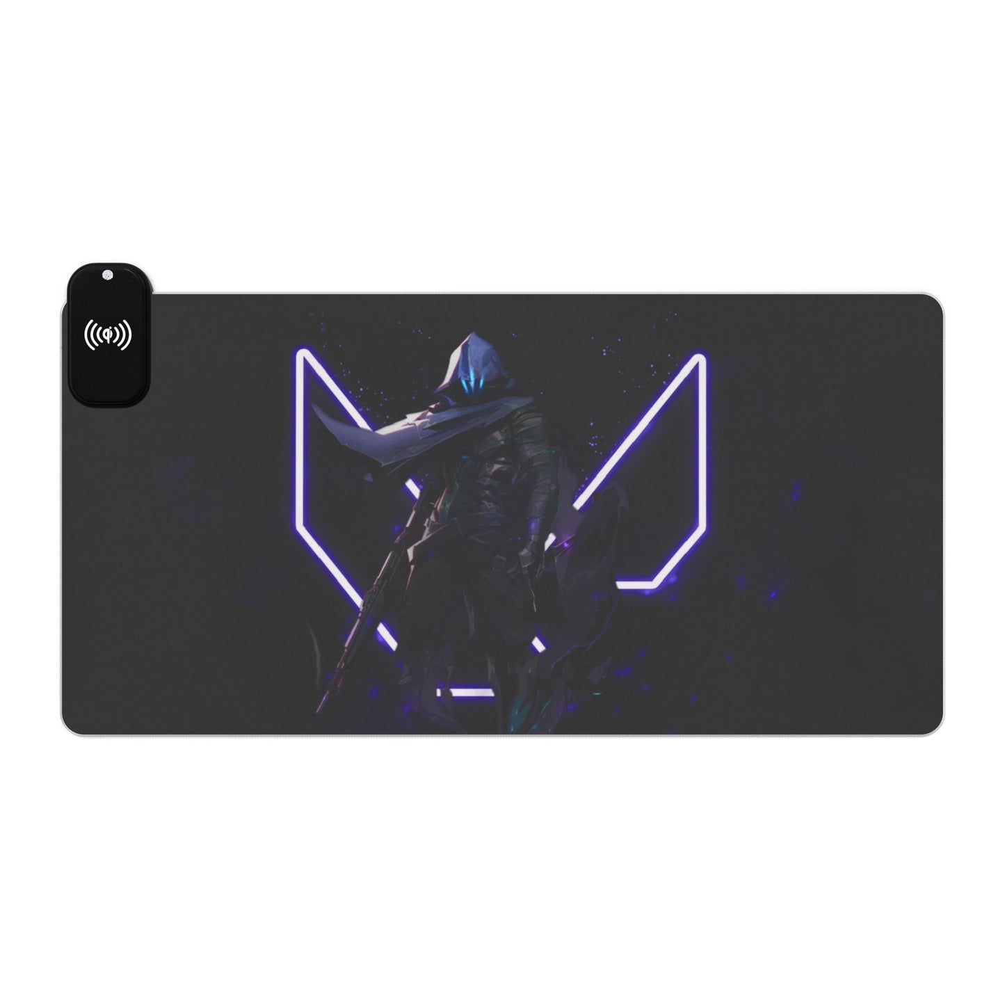 LED Valorant Gaming Mouse Pad