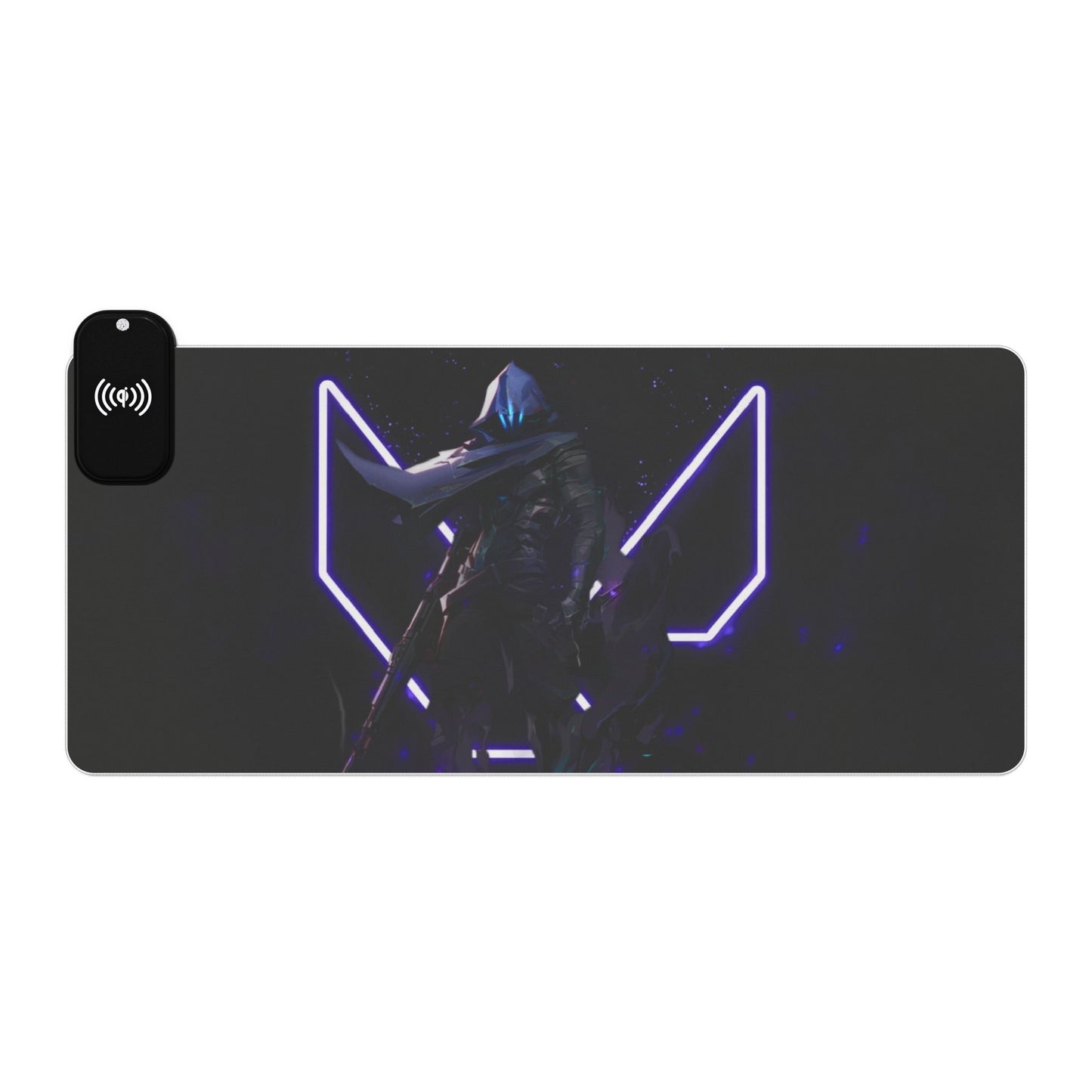 LED Valorant Gaming Mouse Pad