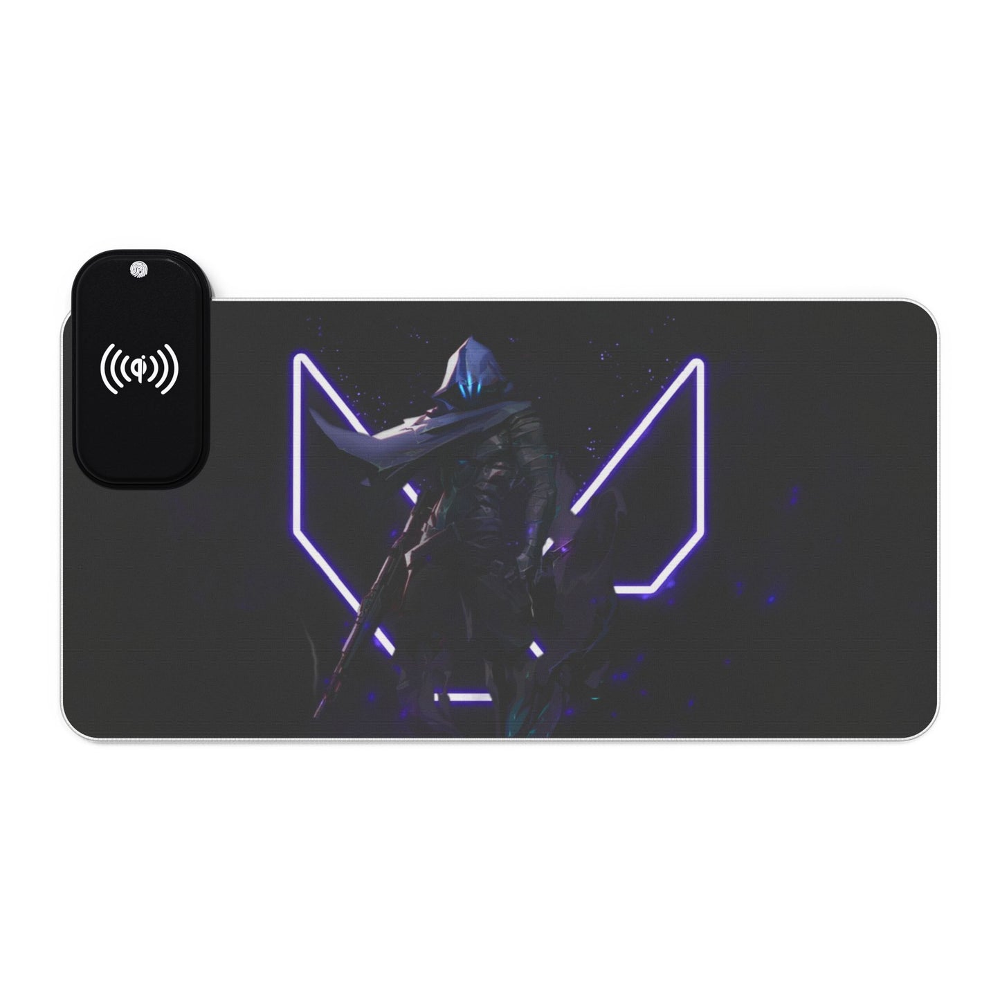 LED Valorant Gaming Mouse Pad