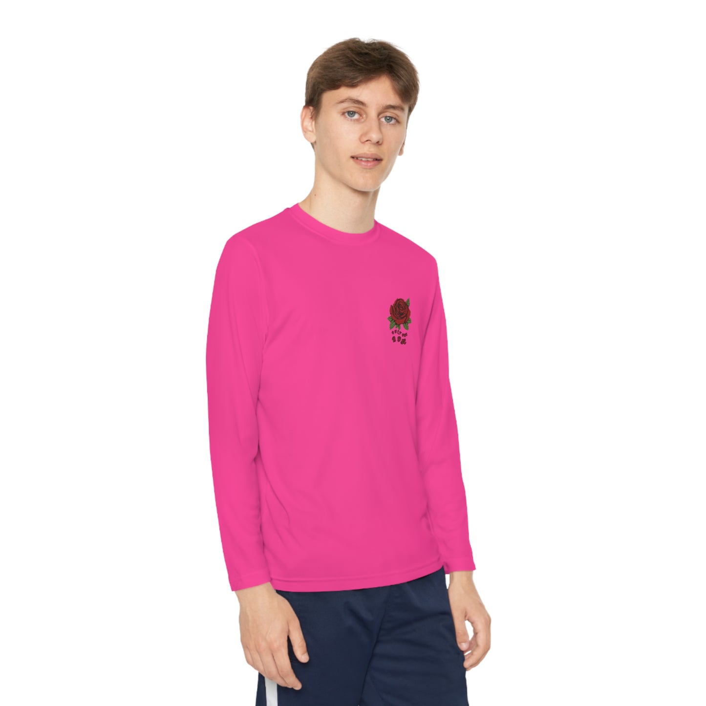 One Rose Youth Long Sleeve