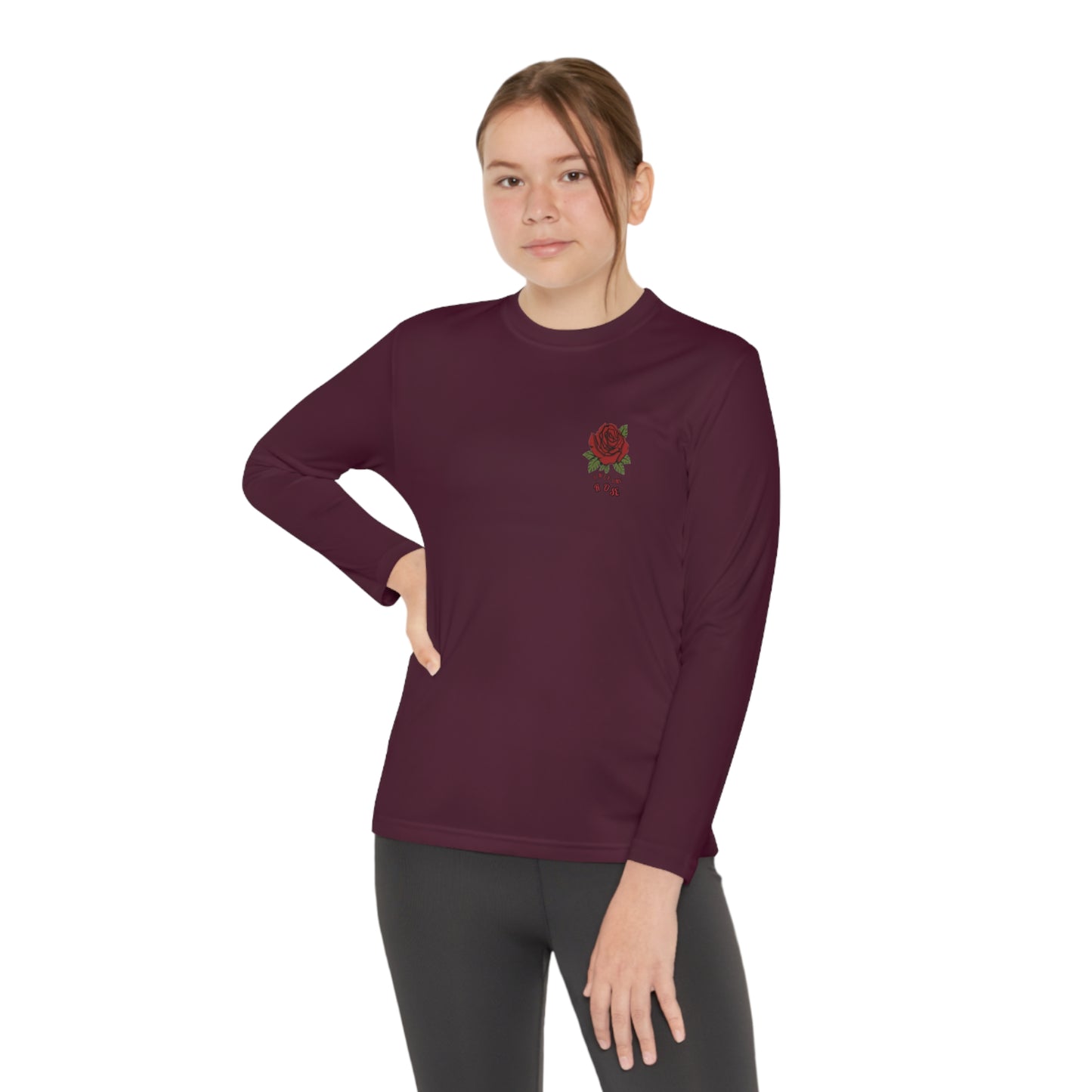 One Rose Youth Long Sleeve