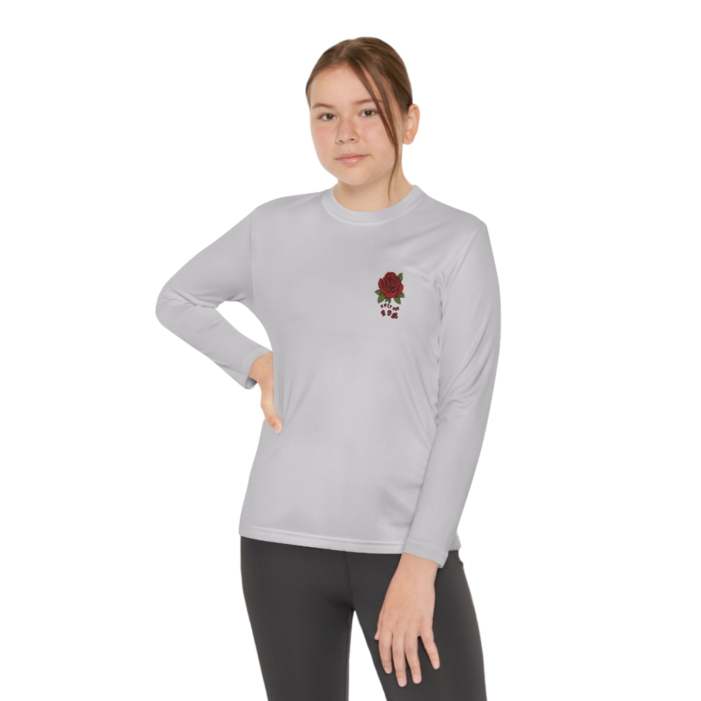 One Rose Youth Long Sleeve
