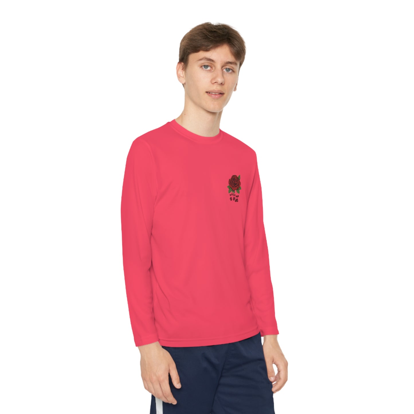 One Rose Youth Long Sleeve