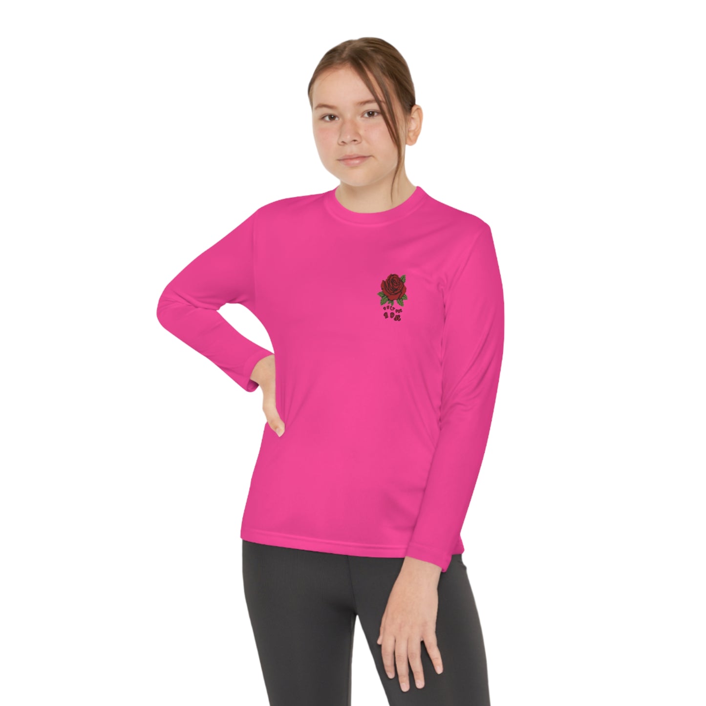 One Rose Youth Long Sleeve