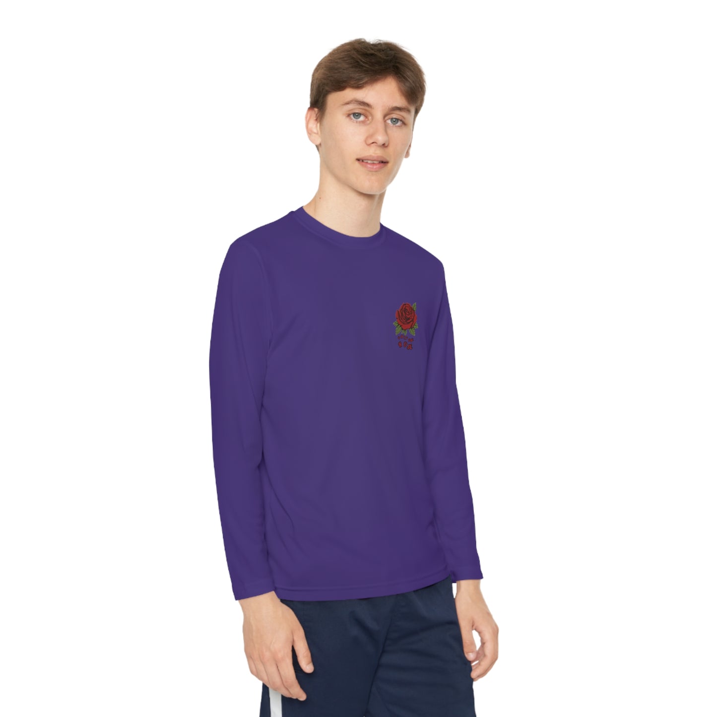 One Rose Youth Long Sleeve