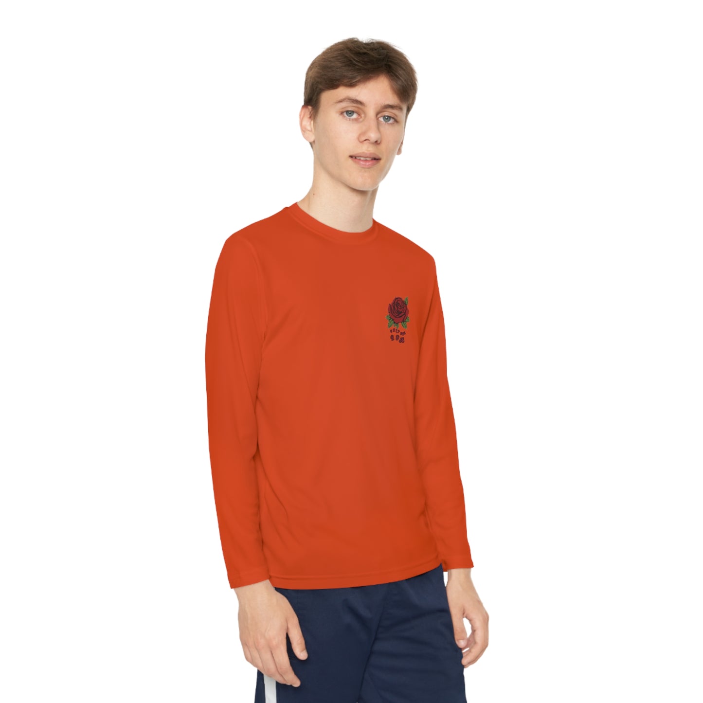 One Rose Youth Long Sleeve