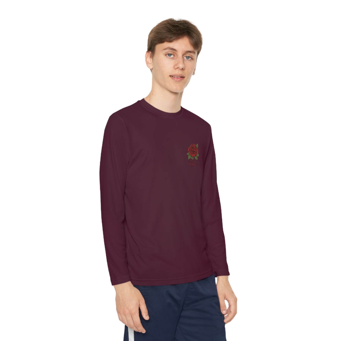 One Rose Youth Long Sleeve