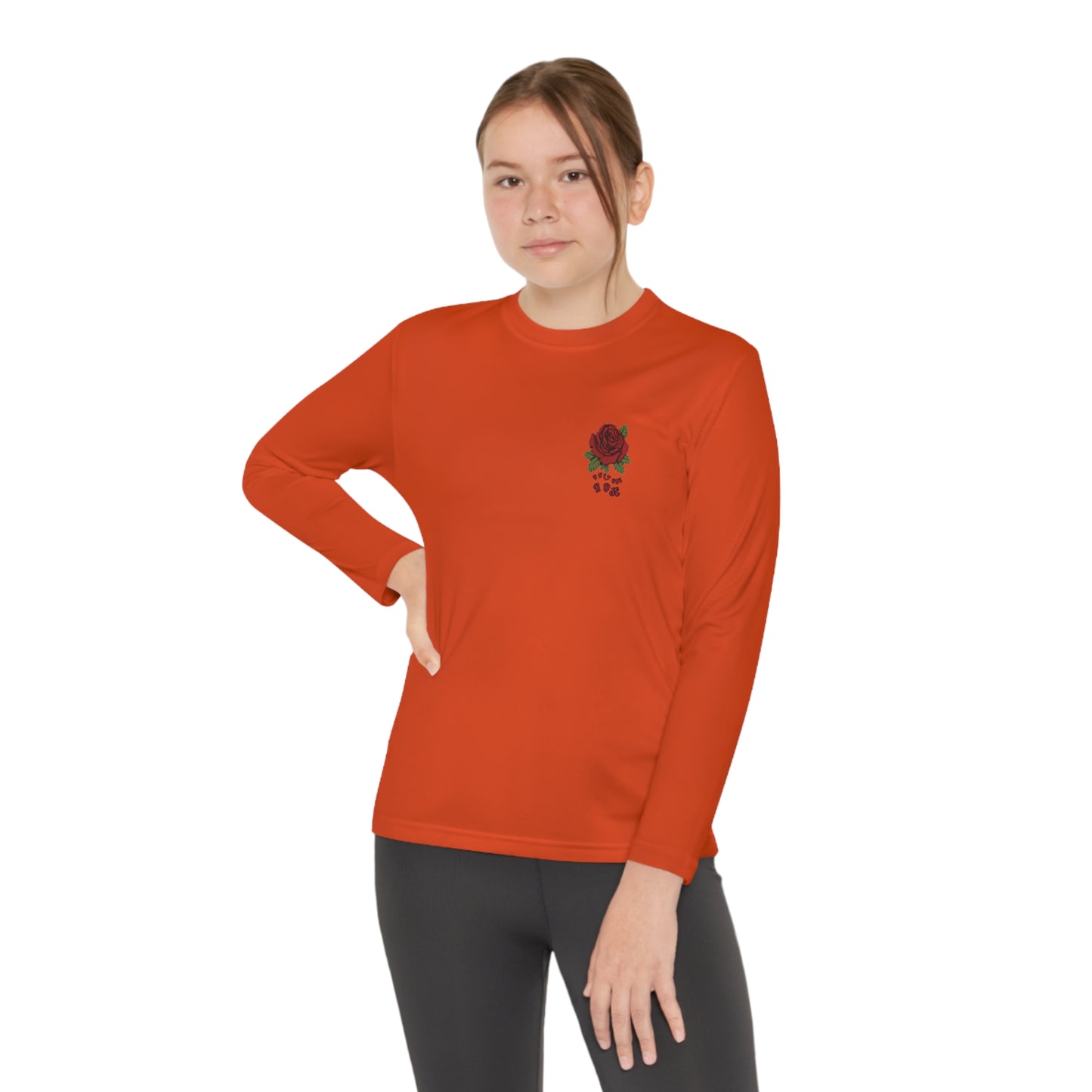 One Rose Youth Long Sleeve