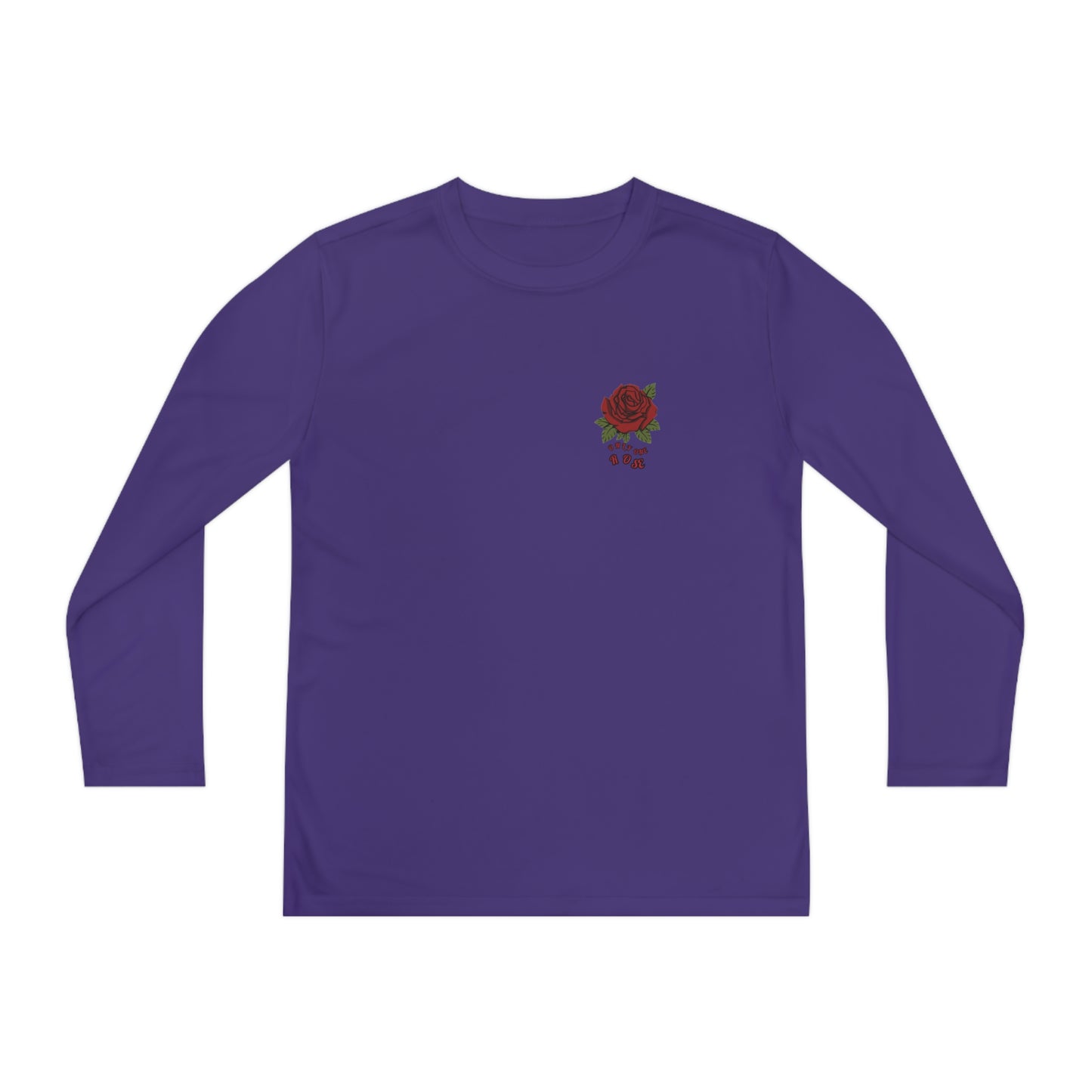 One Rose Youth Long Sleeve