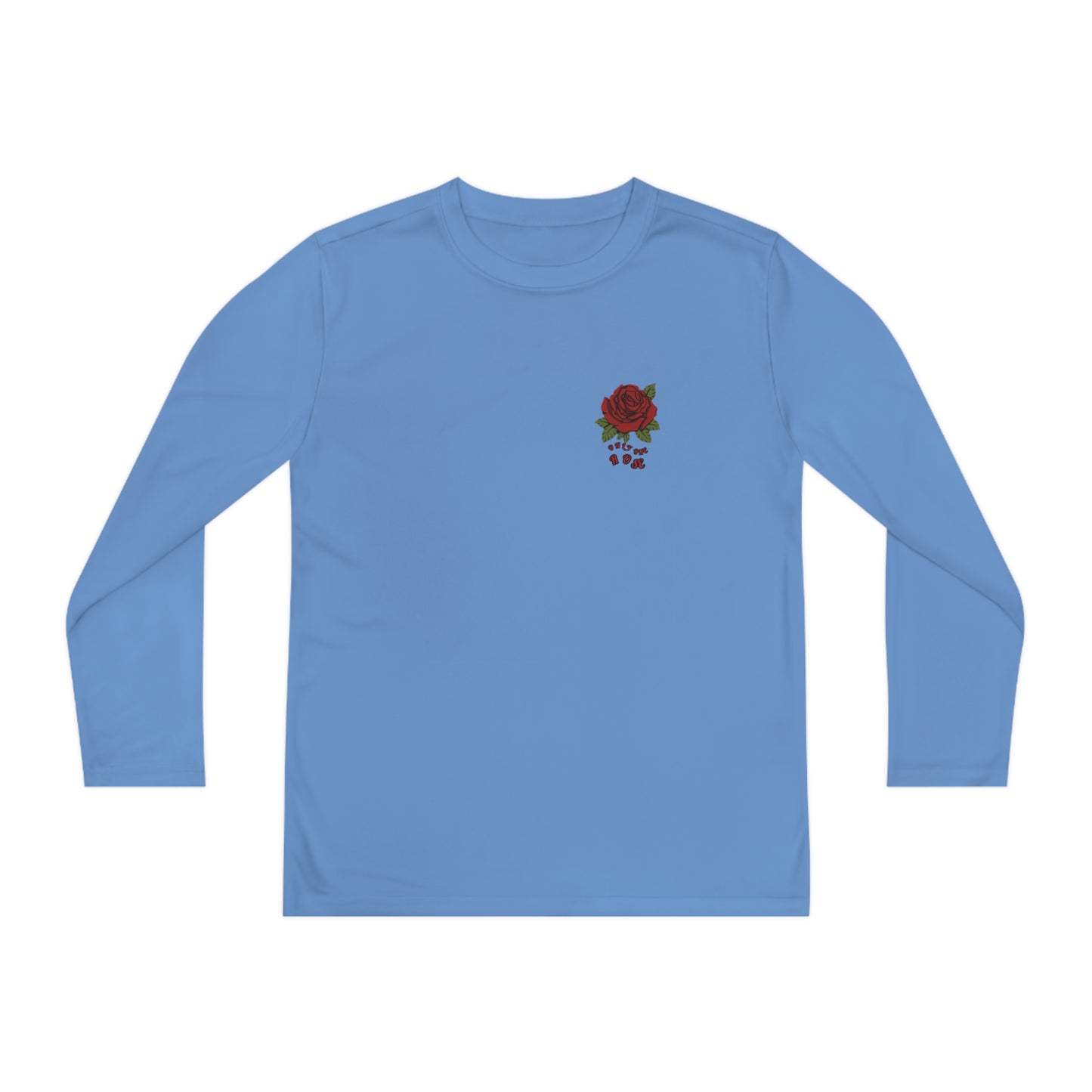 One Rose Youth Long Sleeve