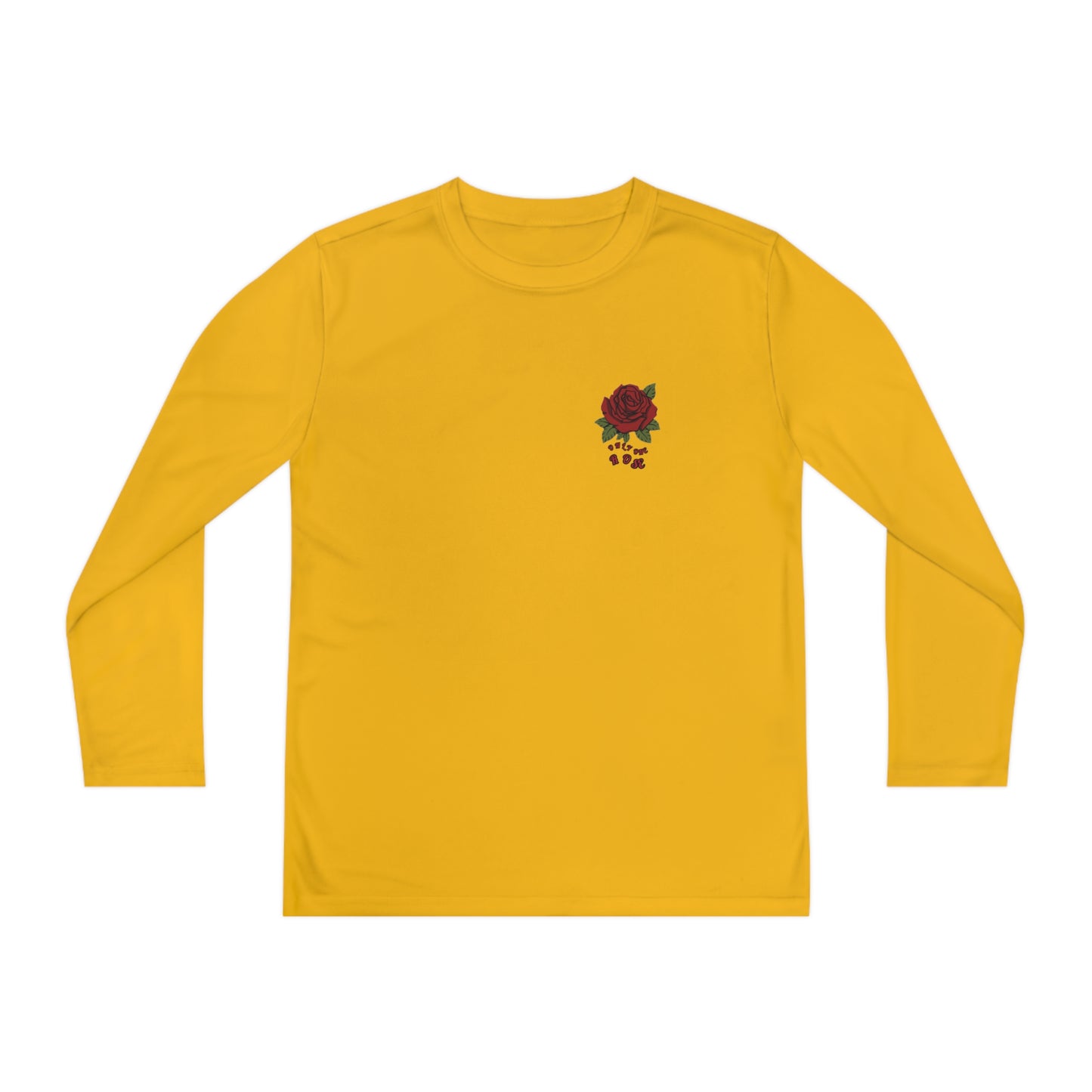 One Rose Youth Long Sleeve