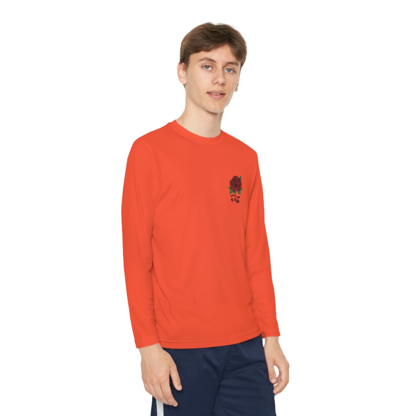 One Rose Youth Long Sleeve