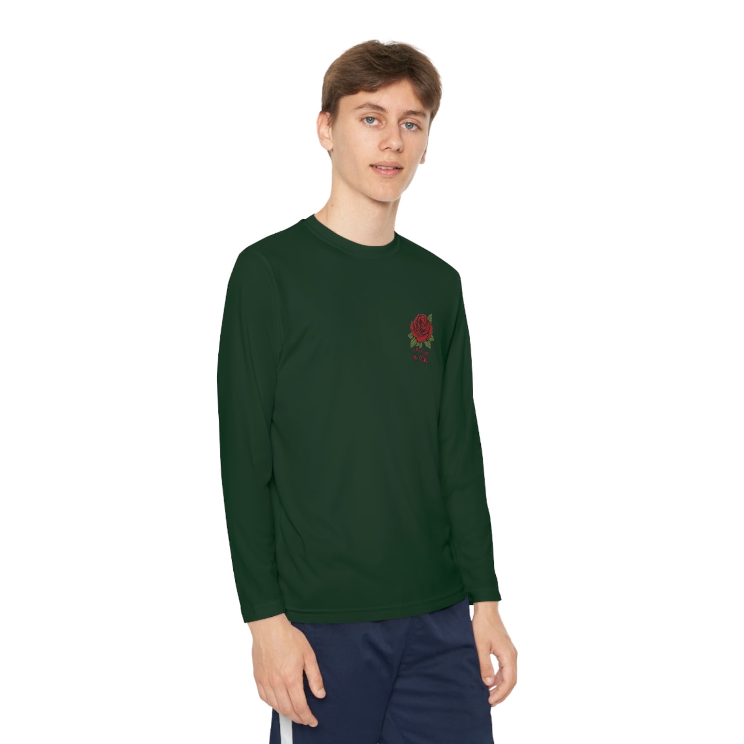 One Rose Youth Long Sleeve