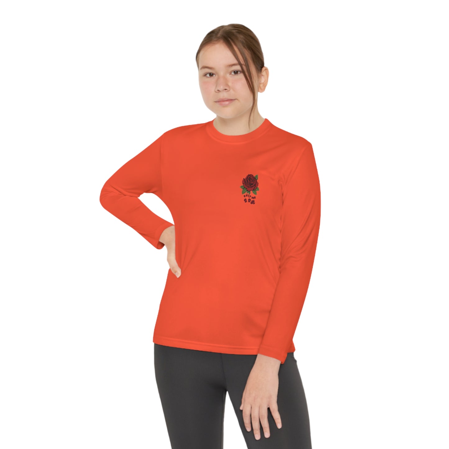One Rose Youth Long Sleeve