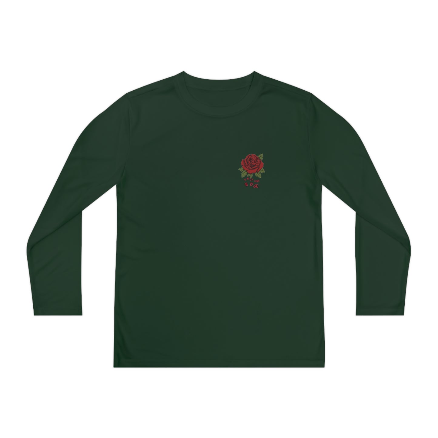 One Rose Youth Long Sleeve