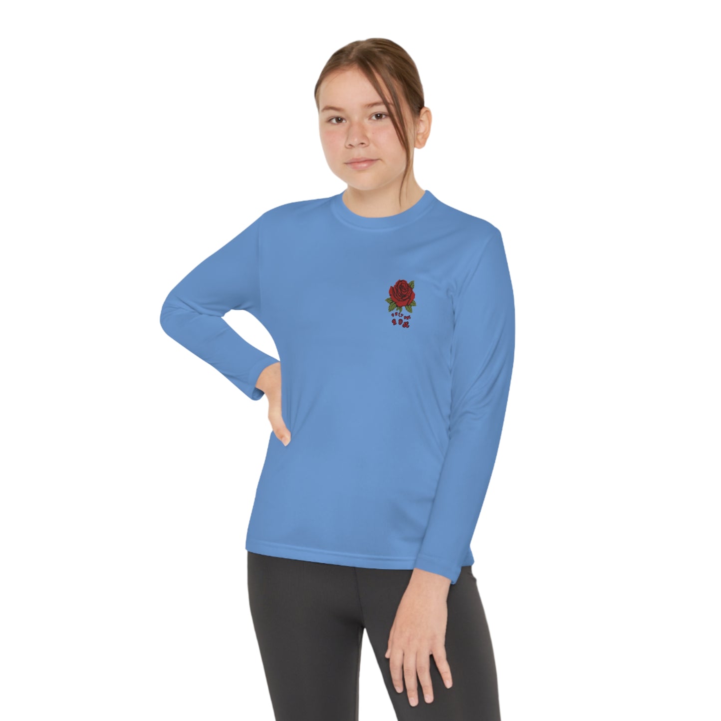 One Rose Youth Long Sleeve