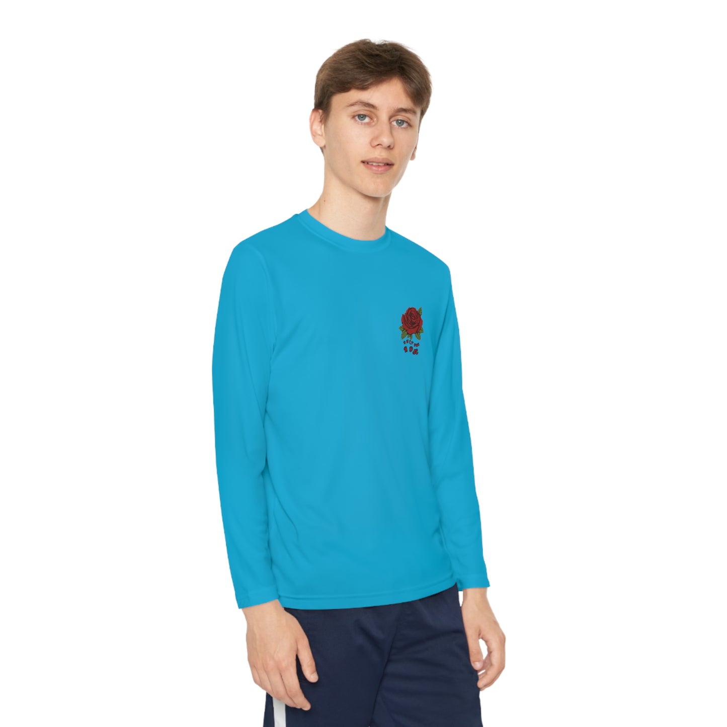 One Rose Youth Long Sleeve
