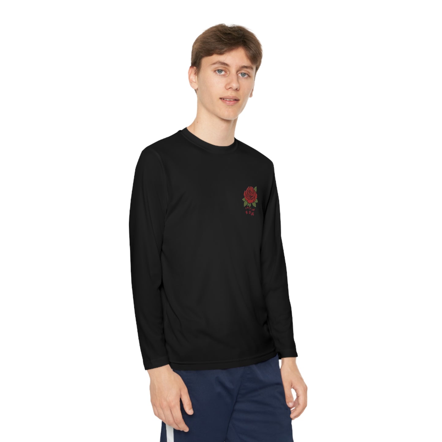 One Rose Youth Long Sleeve