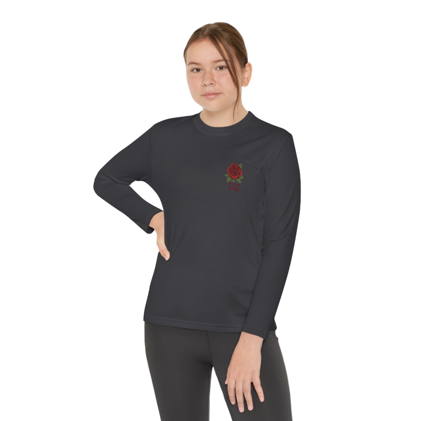 One Rose Youth Long Sleeve