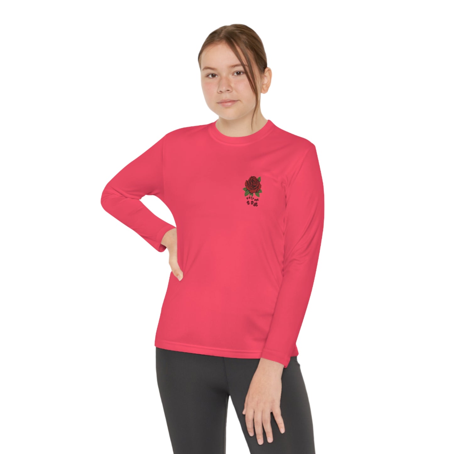 One Rose Youth Long Sleeve