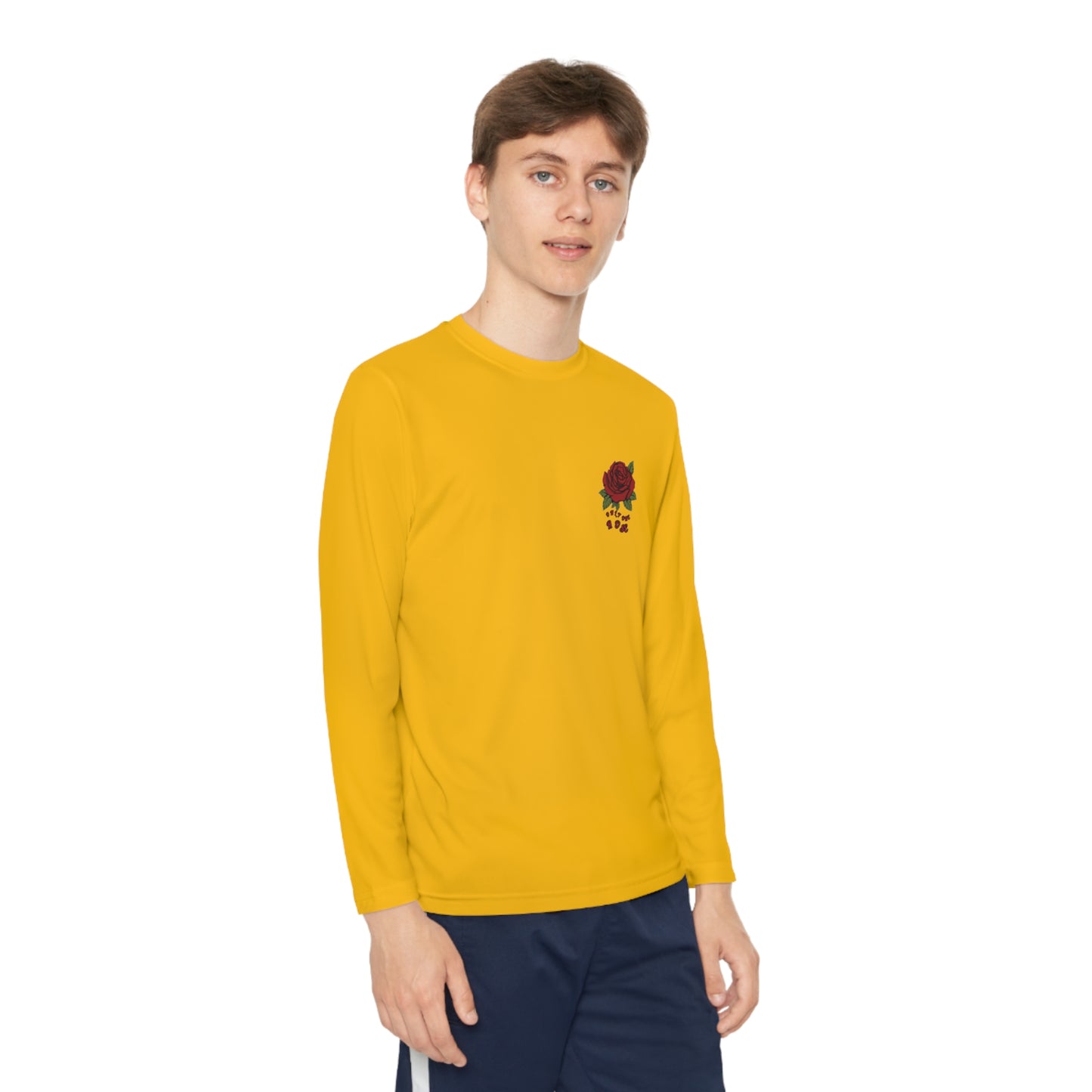 One Rose Youth Long Sleeve