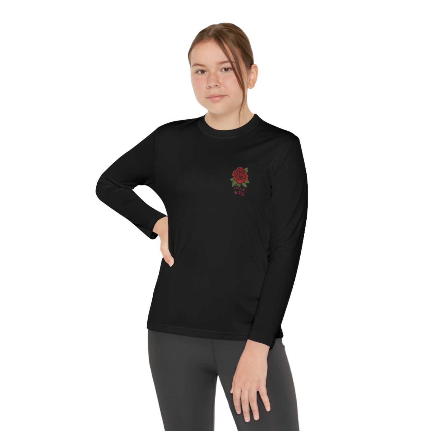 One Rose Youth Long Sleeve
