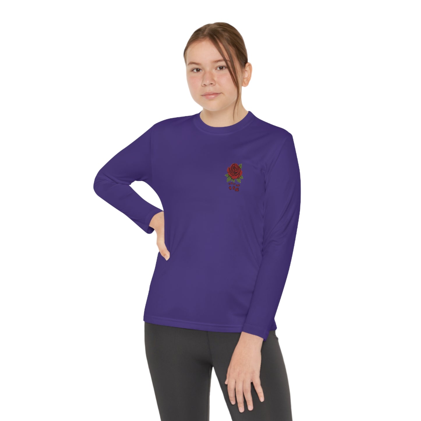 One Rose Youth Long Sleeve
