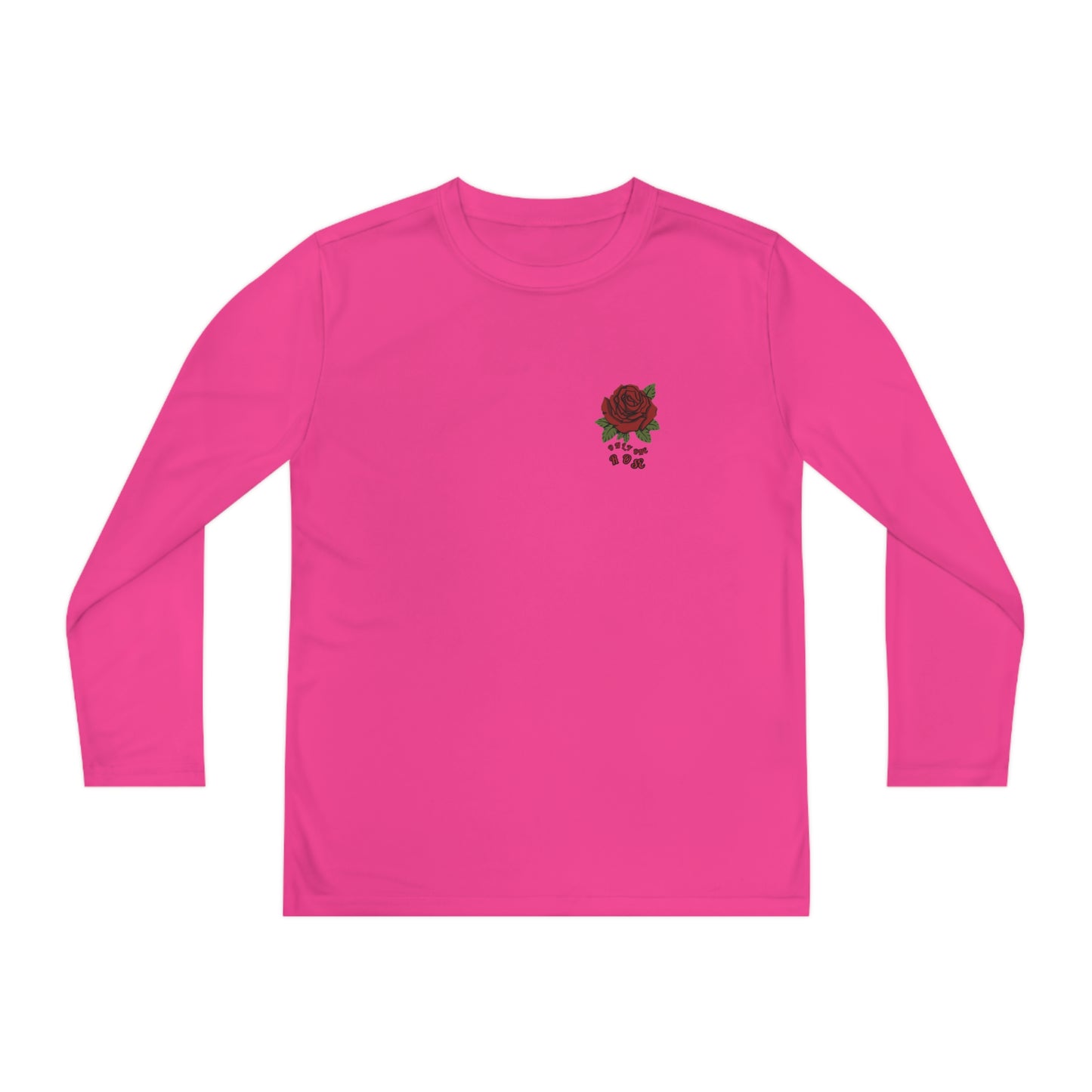 One Rose Youth Long Sleeve