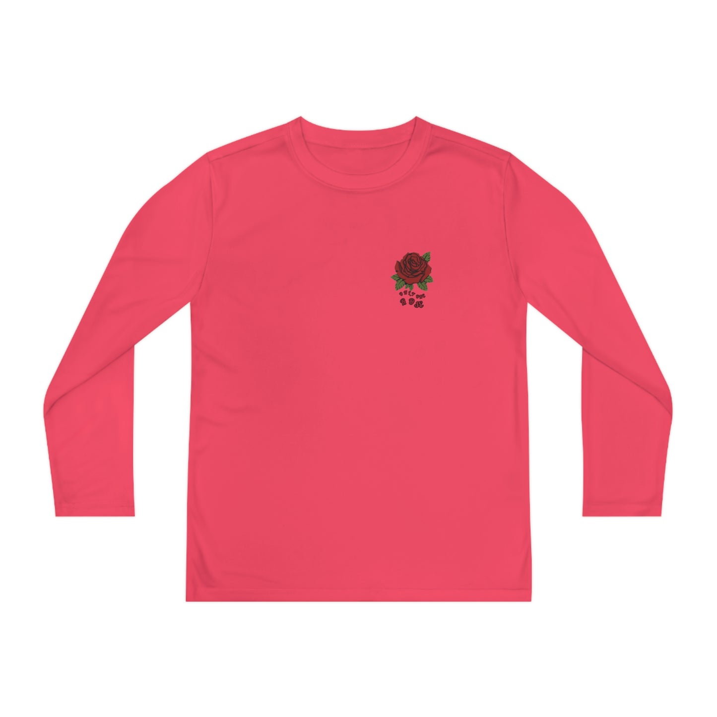 One Rose Youth Long Sleeve