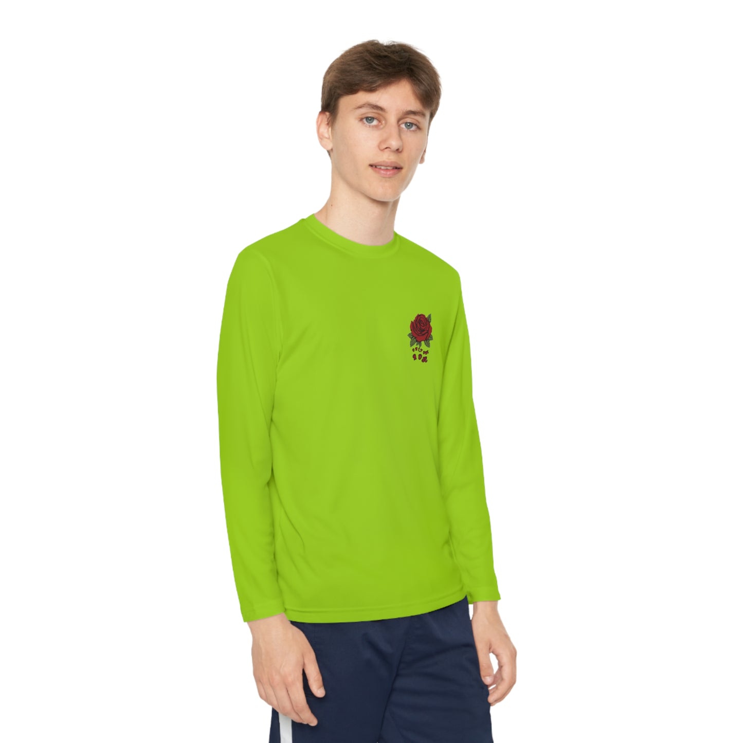 One Rose Youth Long Sleeve