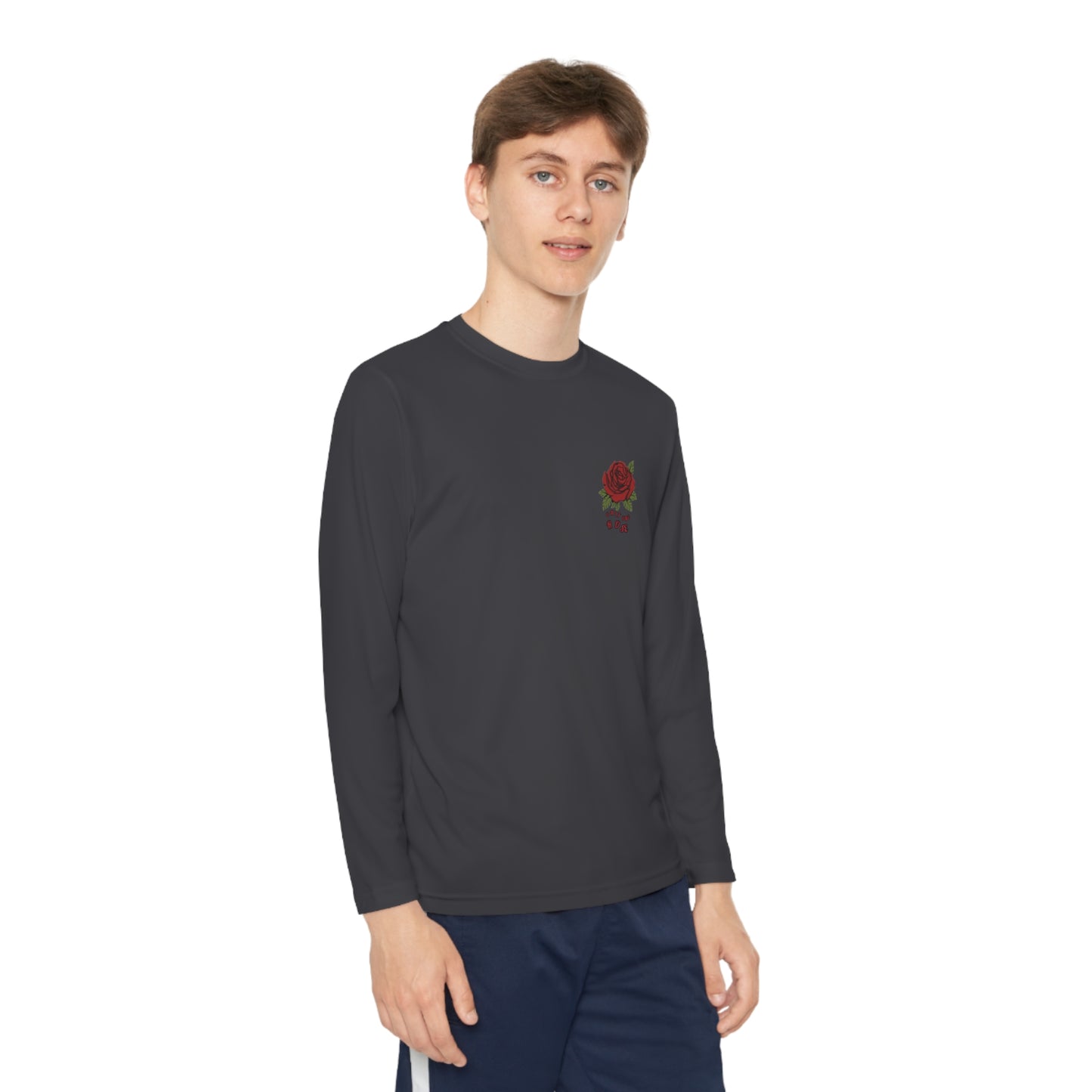 One Rose Youth Long Sleeve
