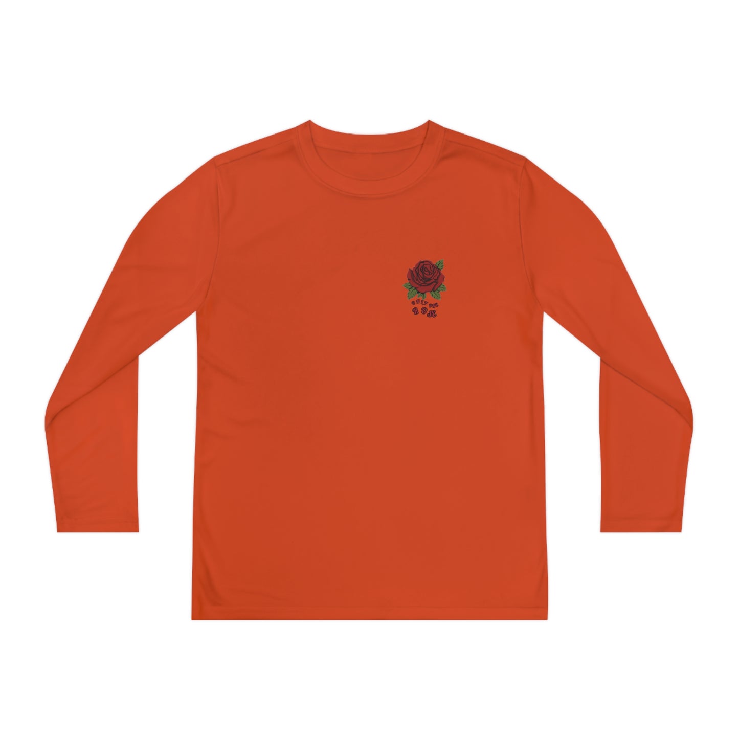 One Rose Youth Long Sleeve